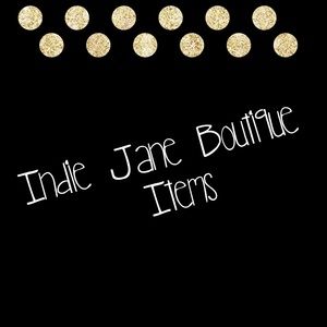 Items bought from Indie Jane